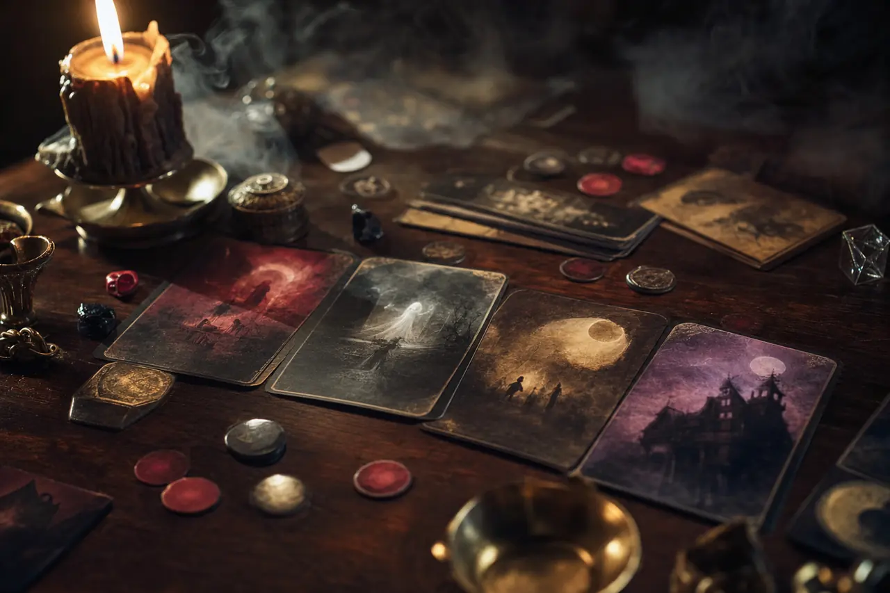 Ambientazione di Mysterium: il gioco da tavolo investigativo cooperativo