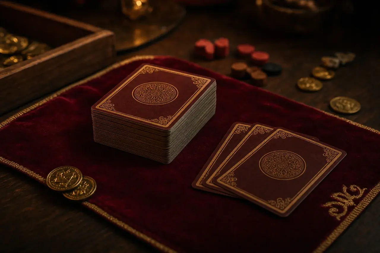 Ambientazione di Squillo: il gioco di carte irriverente per adulti