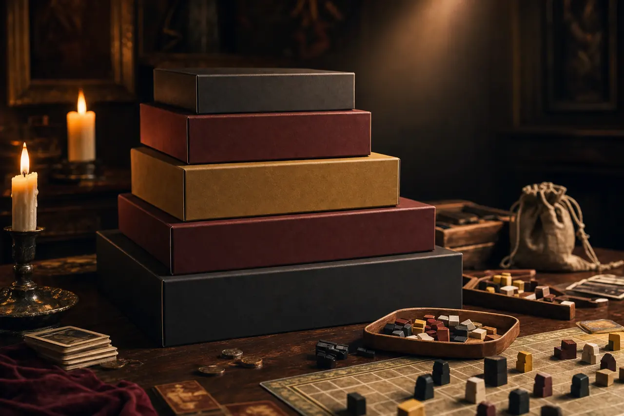 Le edizioni firmate Playagame Edizioni sotto un faretto